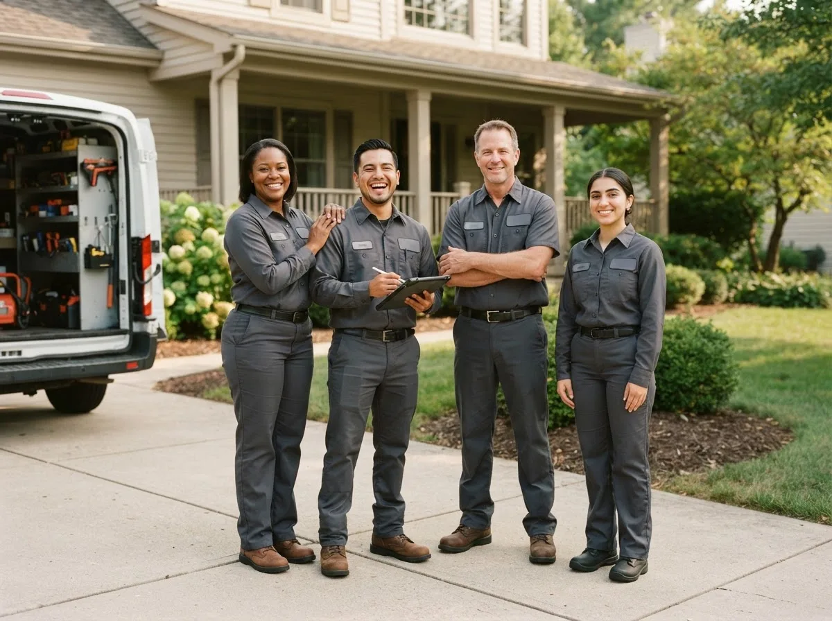 Licensed pest control technician near Stockport, IA